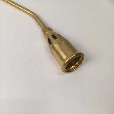 1300C Temperatura de cobre Butano soprar queimador de ervas daninhas Propano tocha com suporte OEM