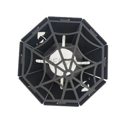 Forno de gás de acampamento ao ar livre com superfície de aço inoxidável e design leve