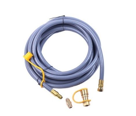 OEM personalizado UP008-010 mangueira de gás natural de 3/8 de polegada mangueira de gás de propano com kit de mangueira de conexão rápida
