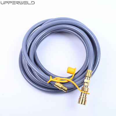 OEM personalizado UP008-010 mangueira de gás natural de 3/8 de polegada mangueira de gás de propano com kit de mangueira de conexão rápida