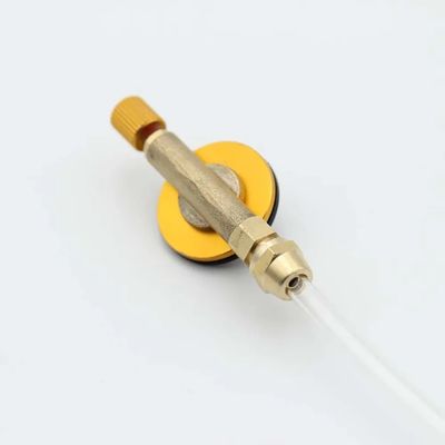 Acampamento de metal fogão a gás adaptador de recarga de propano para o exterior na Rússia LOGO personalizado