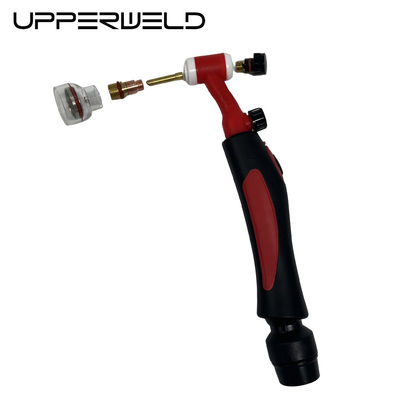 4m comprimento do cabo UPERWELD WP17FV TIG corpo da tocha de solda para solda profissional