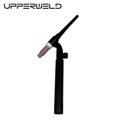 Tipo de gás Tig Soldadura Tocha/corpo de tocha preta para soldadura profissional UPERWELD WP17FV