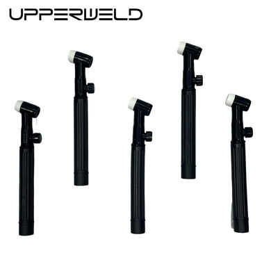 Tipo de gás Tig Soldadura Tocha/corpo de tocha preta para soldadura profissional UPERWELD WP17FV