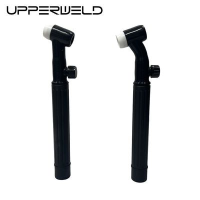 Tipo de gás Tig Soldadura Tocha/corpo de tocha preta para soldadura profissional UPERWELD WP17FV