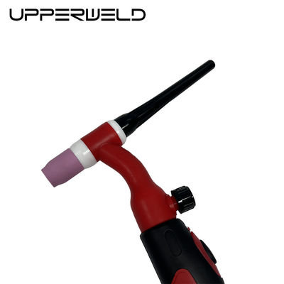 UPPERWELD WP26FV Tocha de solda TIG para solda profissional comprimento do cabo 10m incluído
