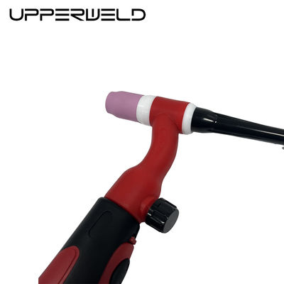 UPPERWELD WP26FV Tocha de solda TIG para solda profissional comprimento do cabo 10m incluído