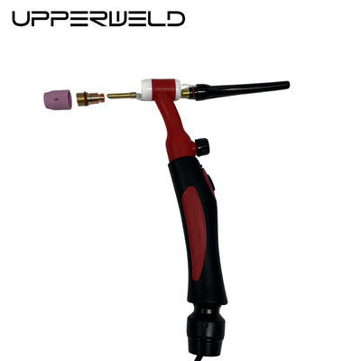 UPPERWELD WP26FV Tocha de solda TIG para solda profissional comprimento do cabo 10m incluído