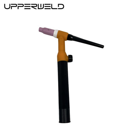 Profissional Soldadura Tipo de gás Tig Corpo de tocha UPPERWELD WP26FV Tocha laranja Suporte OEM