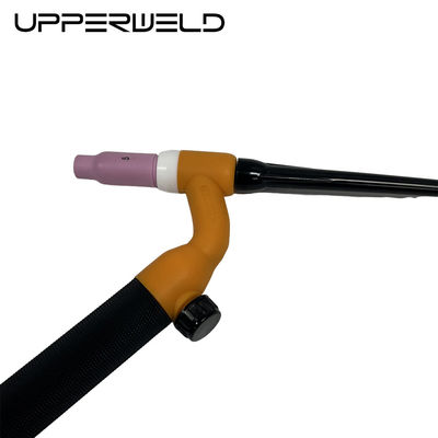 Profissional Soldadura Tipo de gás Tig Corpo de tocha UPPERWELD WP26FV Tocha laranja Suporte OEM