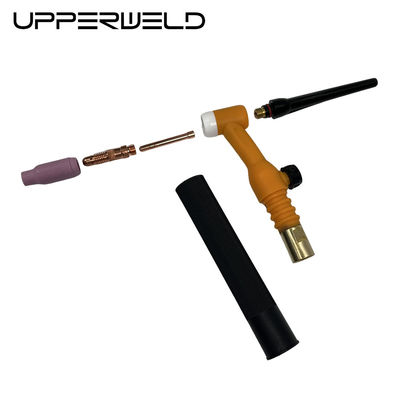 Profissional Soldadura Tipo de gás Tig Corpo de tocha UPPERWELD WP26FV Tocha laranja Suporte OEM