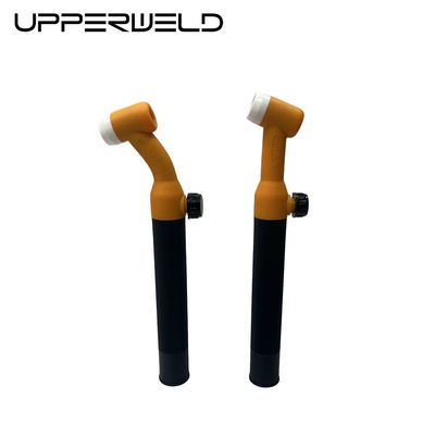 Profissional Soldadura Tipo de gás Tig Corpo de tocha UPPERWELD WP26FV Tocha laranja Suporte OEM