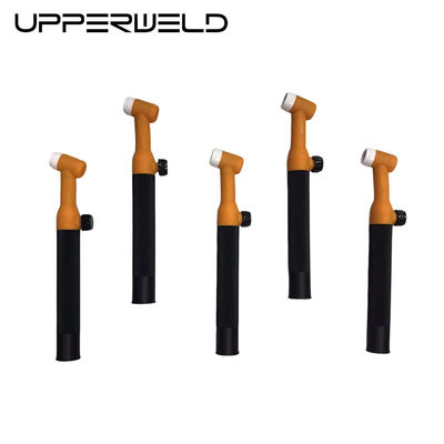 Profissional Soldadura Tipo de gás Tig Corpo de tocha UPPERWELD WP26FV Tocha laranja Suporte OEM