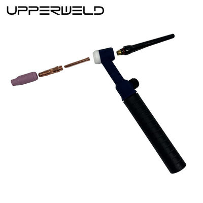 UPPERWELD WP26FV TIG Soldagem Tocha azul/corpo de tocha para soldagem profissional