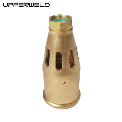 62KW Brass Gas Nozzle Propane Heating Torch MAPP Flame Weed Burner para jardim de grama Lançador de Chamas