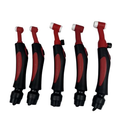 OEM suportado UPPERWELD WP9 /20 17/18/26 TIG corpo de tocha de soldagem com comprimento de cabo de 5m