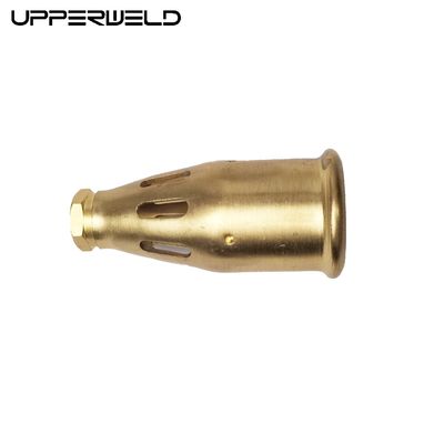 62KW Brass Gas Nozzle Propane Heating Torch MAPP Flame Weed Burner para jardim de grama Lançador de Chamas