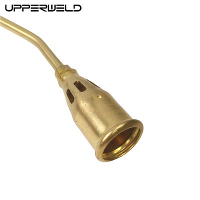 62KW Brass Gas Nozzle Propane Heating Torch MAPP Flame Weed Burner para jardim de grama Lançador de Chamas