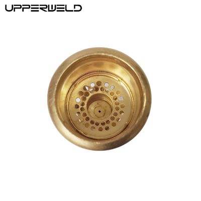 62KW Brass Gas Nozzle Propane Heating Torch MAPP Flame Weed Burner para jardim de grama Lançador de Chamas