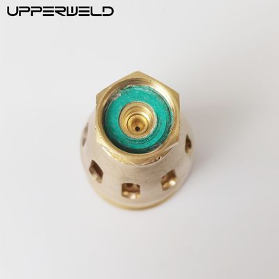 62KW Brass Gas Nozzle Propane Heating Torch MAPP Flame Weed Burner para jardim de grama Lançador de Chamas
