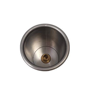 Tocha de aquecimento de chama de aço inoxidável para controle eficaz de ervas daninhas