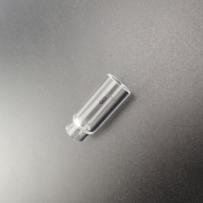 UPPERWELD 10NQ46-8 Bico de vidro transparente Tig Diâmetro de tocha de soldagem 12,5 mm Tig Acessórios