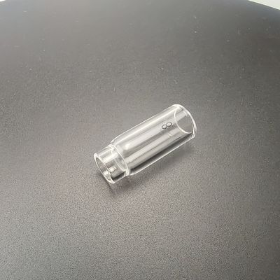 UPPERWELD 10NQ46-8 Bico de vidro transparente Tig Diâmetro de tocha de soldagem 12,5 mm Tig Acessórios