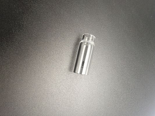 UPPERWELD 10NQ46-8 Bico de vidro transparente Tig Diâmetro de tocha de soldagem 12,5 mm Tig Acessórios