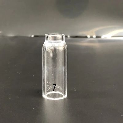 Diâmetro do bico de vidro transparente 11 mm UPPERWELD 10NQ47-7 para acessórios de tocha de solda Tig