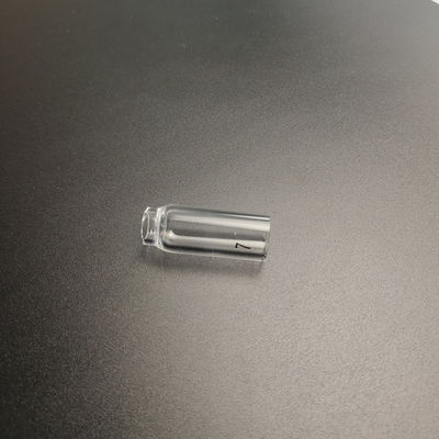 Diâmetro do bico de vidro transparente 11 mm UPPERWELD 10NQ47-7 para acessórios de tocha de solda Tig