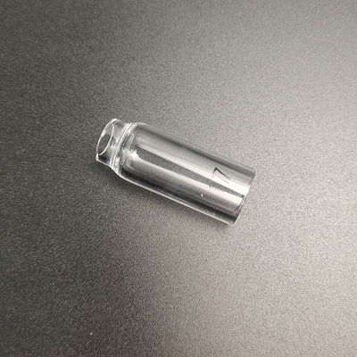 Diâmetro do bico de vidro transparente 11 mm UPPERWELD 10NQ47-7 para acessórios de tocha de solda Tig
