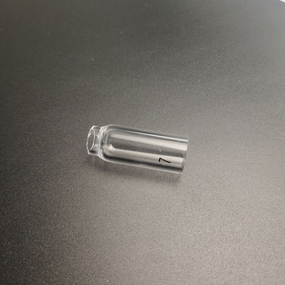 Diâmetro do bico de vidro transparente 11 mm UPPERWELD 10NQ47-7 para acessórios de tocha de solda Tig