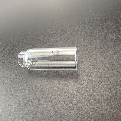 UPPERWELD 10NQ48-6 Garrafa de vidro transparente Tig Tocha de soldagem 9,5 mm Diâmetro Tig Acessórios