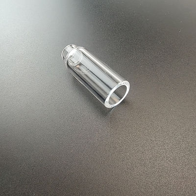 UPPERWELD 10NQ48-6 Garrafa de vidro transparente Tig Tocha de soldagem 9,5 mm Diâmetro Tig Acessórios