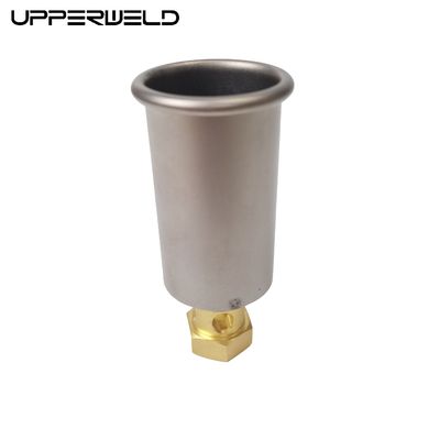 124g UPPERWELD Titânio Gas Nozzle Tocha de aquecimento para MAPP propano chama queima de ervas daninhas