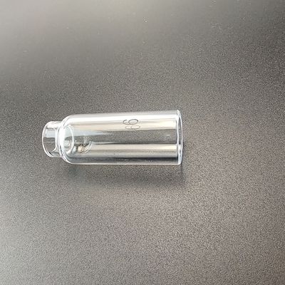 UPPERWELD 10NQ48-6 Garrafa de vidro transparente Tig Tocha de soldagem 9,5 mm Diâmetro Tig Acessórios