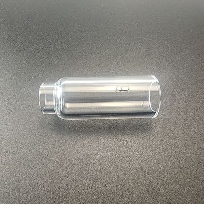 UPPERWELD 10NQ48-6 Garrafa de vidro transparente Tig Tocha de soldagem 9,5 mm Diâmetro Tig Acessórios