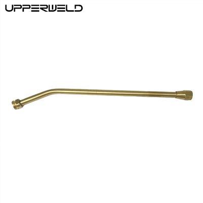 Top-notch tubo de latão propano jardim de aquecimento tocha para queimador de ervas daninhas a 1300C temperatura