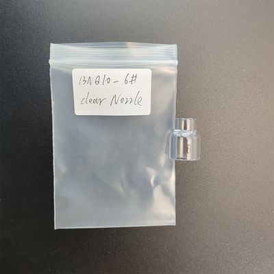 Suporte OEM UPPERWELD 13NQ10-6 Garrafa de vidro transparente Tig Acessórios para tocha de solda