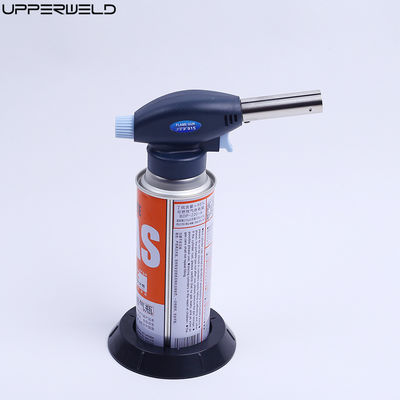 Tocha manual de gás com tamanho de chama ajustável para soldagem de churrasco ABS Tipo metálico e 97,1 g de peso