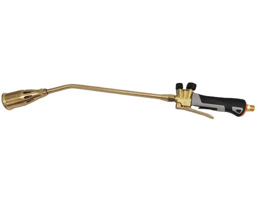 Tocha de propano a gás de latão para matar ervas daninhas e telhados MAPP Flame Blow Garden Burner