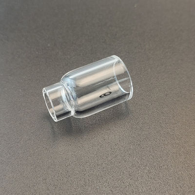 UPPERWELD 53NQ60-6 Bocal de vidro transparente para tocha de soldagem Tig