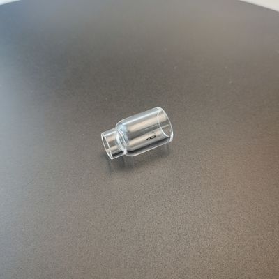 UPPERWELD 53NQ60-6 Bocal de vidro transparente para tocha de soldagem Tig