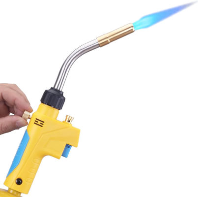 Tubos de cobre Tocha de propano para solda e soldadura HVAC gatilho de arranque Tocha de gás Mapp