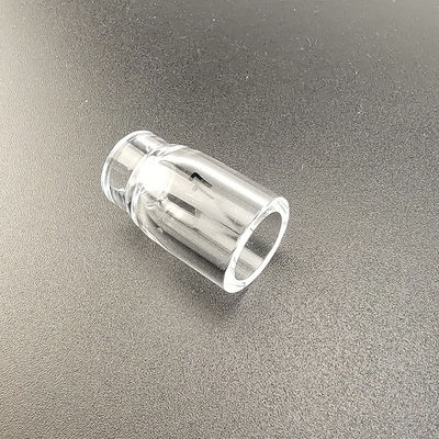 Acessório de lâmpada de soldagem de vidro transparente