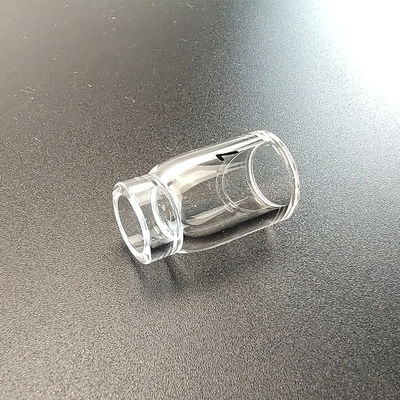Acessório de lâmpada de soldagem de vidro transparente