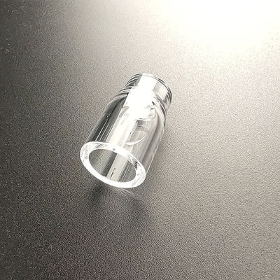 Acessório de lâmpada de soldagem de vidro transparente