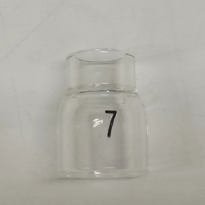 Acessório de lâmpada de soldagem de vidro transparente