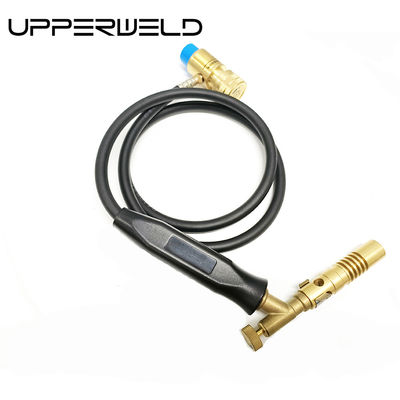 Cabeça de queimador de cobre ODM Blowtorch Mapp Gas Hand Torch 1,5m Hose para aquecimento Soldering Torch