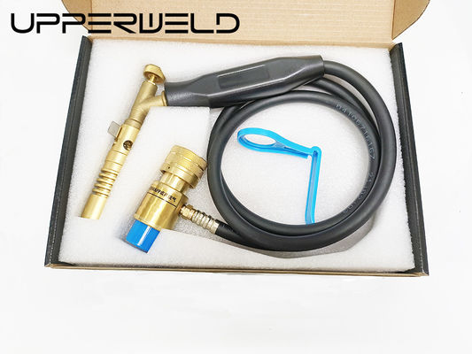 Cabeça de queimador de cobre ODM Blowtorch Mapp Gas Hand Torch 1,5m Hose para aquecimento Soldering Torch